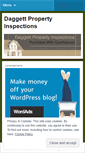 Mobile Screenshot of inspectordaggett.com
